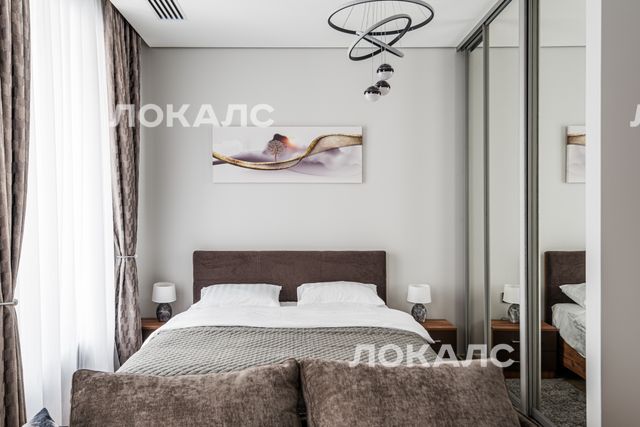 Аренда однокомнатной квартиры на г Москва, пл Курского Вокзала, д 1, метро Курская, г. Москва