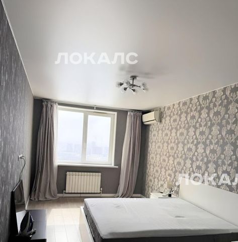 Сдается 2-комнатная квартира на Хорошевское шоссе, 12к1, метро Беговая, г. Москва