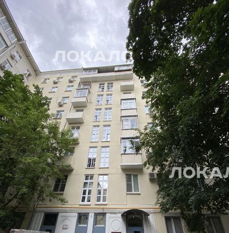 Снять 3х-комнатную квартиру на Комсомольский проспект, 47, метро Лужники, г. Москва