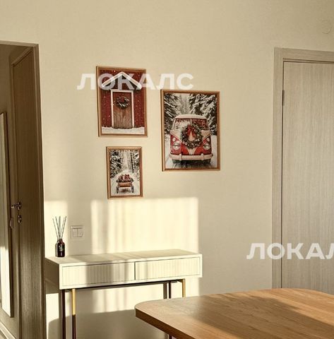 Снять 2к квартиру на улица Сокольнический Вал, 1, метро Рижская, г. Москва