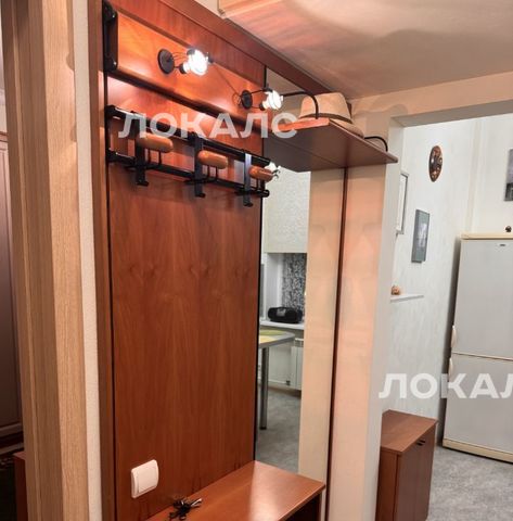 Сдаю 1к квартиру на 1-й Хорошевский проезд, 16К2, метро Беговая, г. Москва