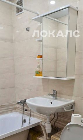 Сдается однокомнатная квартира на 6-я Кожуховская улица, 21, метро Кожуховская, г. Москва