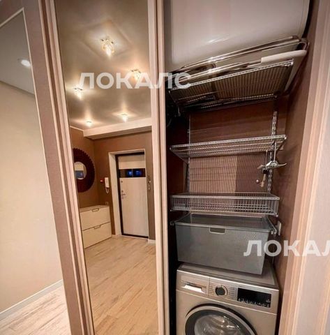 Сдается 1-к квартира на Хорошевское шоссе, 12к1, метро Динамо, г. Москва