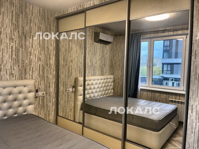 Аренда 2х-комнатной квартиры на г Москва, ул Автозаводская, д 23Б к 2, метро Автозаводская (Замоскворецкая линия), г. Москва