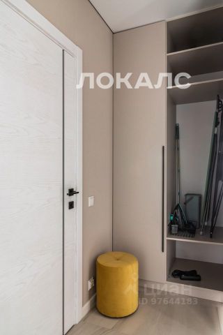 Снять двухкомнатную квартиру на 1-я Магистральная улица, 25, метро Полежаевская, г. Москва