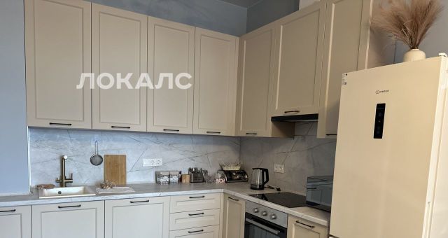 Аренда 1к квартиры на Верхняя улица, 20к1, метро Динамо, г. Москва