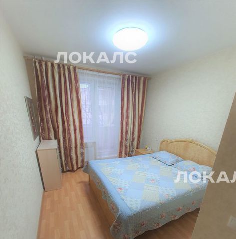 Сдаю 3-к квартиру на проспект Вернадского, 91К2, метро Юго-Западная, г. Москва