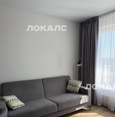 Сдается 1-к квартира на улица Сокольнический Вал, 1, метро Рижская, г. Москва