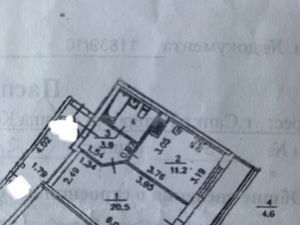 1-к кв. Санкт-Петербург ул. Коллонтай, 31к2 (40.0 м²)