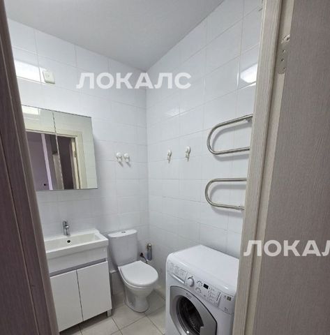 Снять 1-комнатную квартиру на Варшавское шоссе, 141Ак3, метро Аннино, г. Москва