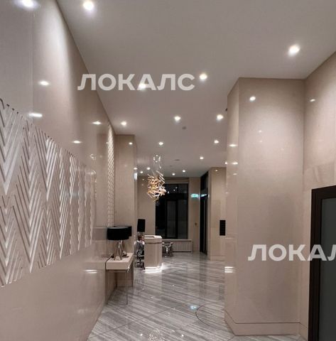 Сдается двухкомнатная квартира на Нежинская улица, 5С1, метро Славянский бульвар, г. Москва