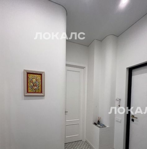 Сдается двухкомнатная квартира на улица Зорге, 9Ак1, метро Полежаевская, г. Москва