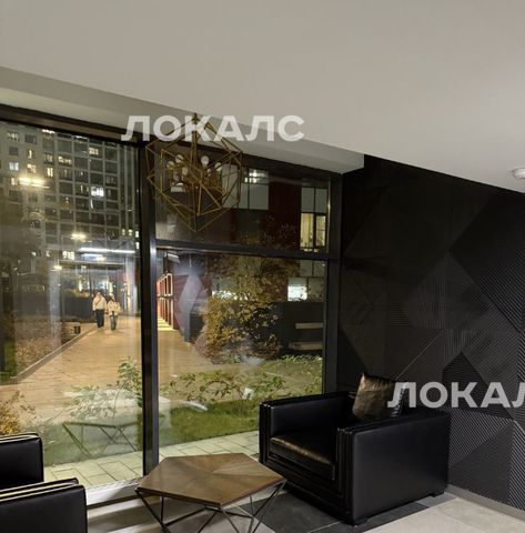 Снять однокомнатную квартиру на Шмитовский проезд, 39к2, метро Выставочная, г. Москва