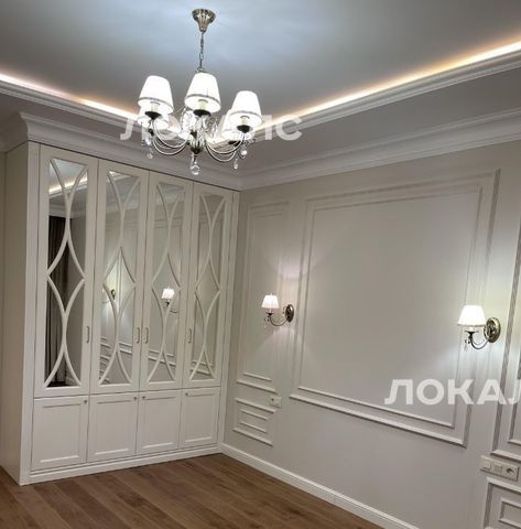 Аренда 3х-комнатной квартиры на Хорошевское шоссе, 25Ак1, метро Хорошёвская, г. Москва