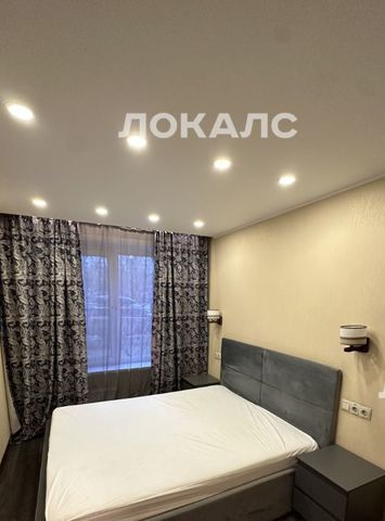 Снять двухкомнатную квартиру на Малахитовая улица, 13К1, метро Ростокино, г. Москва