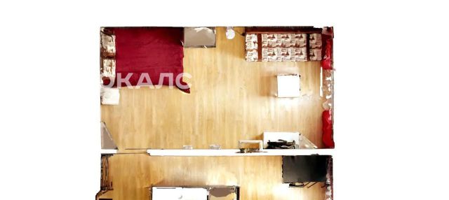 Сдается однокомнатная квартира на улица Новинки, 4К2, метро Коломенская, г. Москва