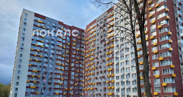 Сдается двухкомнатная квартира на Кастанаевская улица, 44Ак2, метро Пионерская, г. Москва