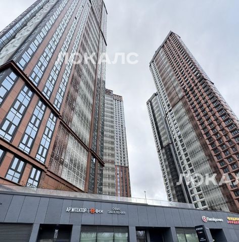 Аренда двухкомнатной квартиры на улица Академика Волгина, 2, метро Калужская, г. Москва