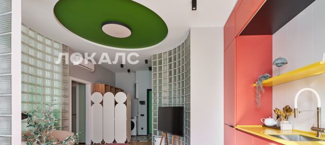 Аренда 3-к квартиры на улица Юннатов, 4кА, метро Дмитровская, г. Москва