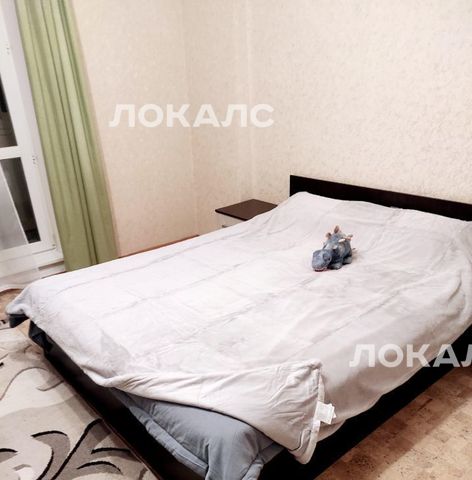 Аренда 1-к квартиры на Рублевское шоссе, 99К5, метро Крылатское, г. Москва