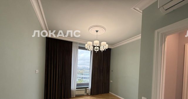 Аренда 3к квартиры на Сколковское шоссе, 40к1, г. Москва