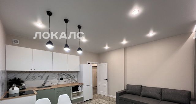Аренда 1-комнатной квартиры на улица Никитина, 11к4, метро Рассказовка, г. Москва
