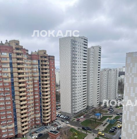 Аренда 2х-комнатной квартиры на Ленинский проспект, 107к2, г. Москва