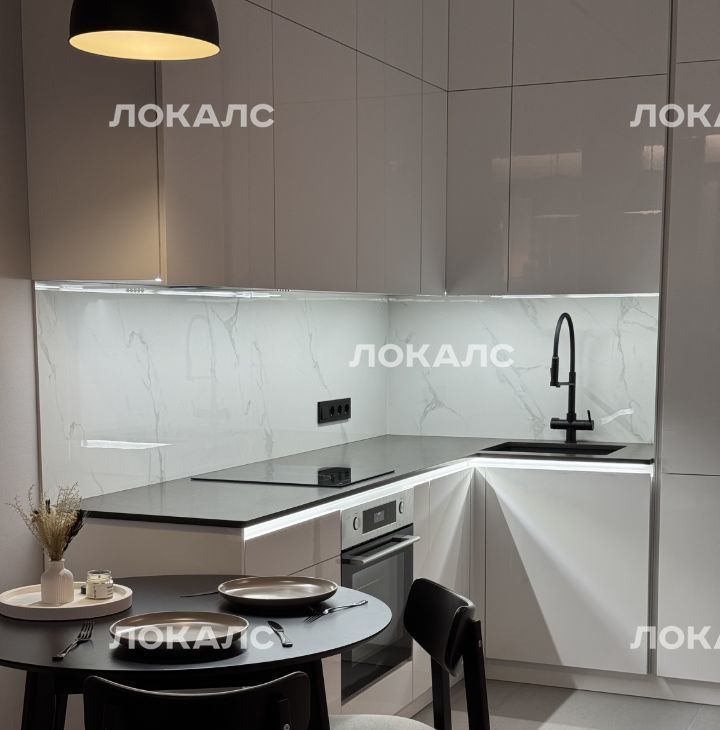 Сдаю 1-комнатную квартиру на улица Николая Озерова, 8к1, метро Тушинская, г. Москва