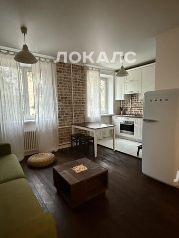 Снять двухкомнатную квартиру на г Москва, ул Заморёнова, д 14-16, метро Баррикадная, г. Москва