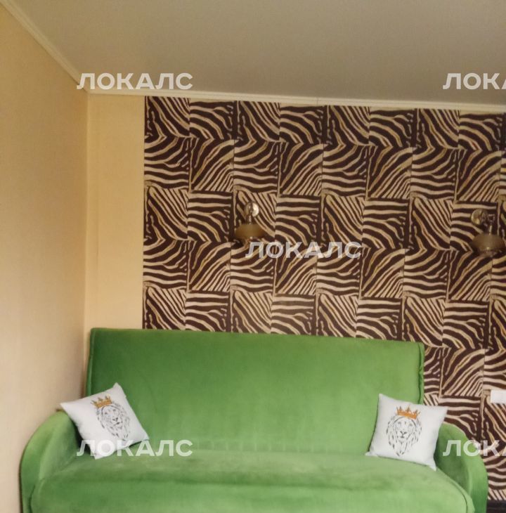 Сдам 1к квартиру на Бескудниковский бульвар, 16К1, метро Верхние Лихоборы, г. Москва