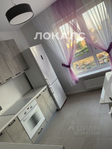 Сдаю 1-к квартиру на Красноказарменная улица, 14Ак4, метро Авиамоторная, г. Москва
