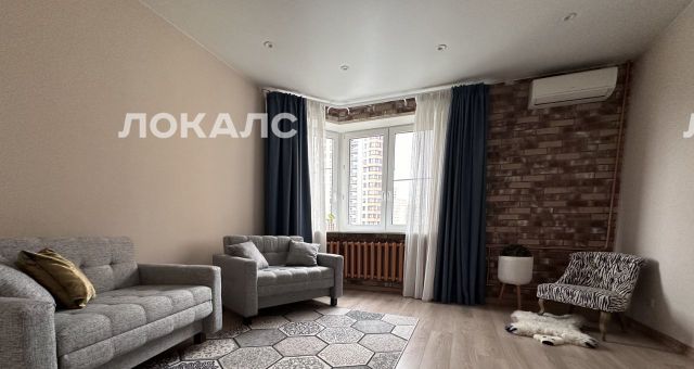 Сдается 2-комнатная квартира на улица Удальцова, 85К1, метро Проспект Вернадского, г. Москва