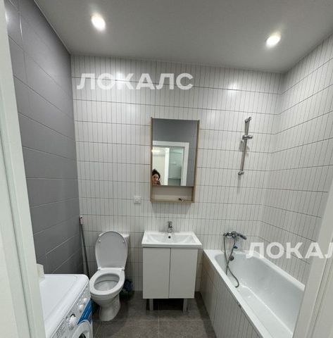 Сдаю 2-к квартиру на улица Аэростатная, 15к13, г. Москва