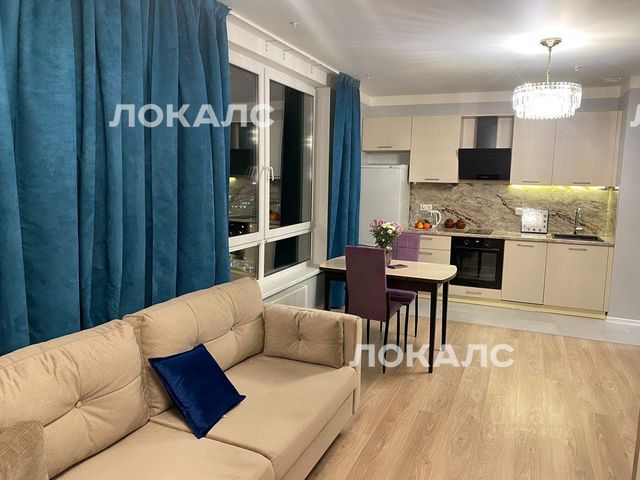Сдается 2х-комнатная квартира на Волоколамское шоссе, 24к2, метро Войковская, г. Москва