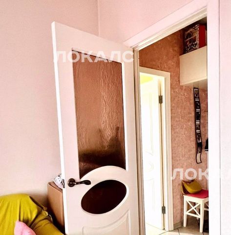 Сдам 1-комнатную квартиру на улица Гарибальди, 11, метро Новые Черёмушки, г. Москва