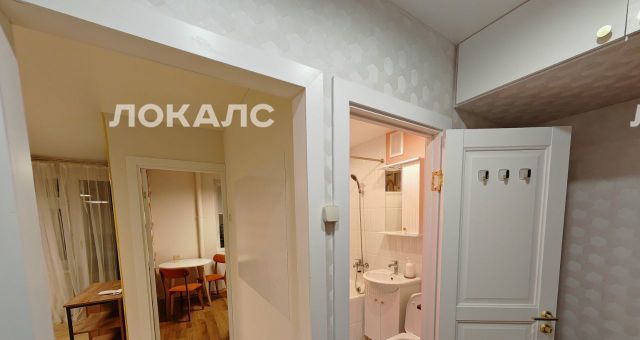 Сдам 1-комнатную квартиру на Знаменская улица, 53, метро Черкизовская, г. Москва