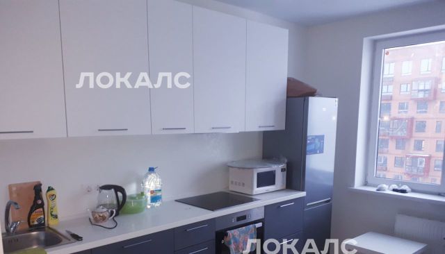 Сдам 2-к квартиру на улица Уточкина, 7к2, метро Бунинская аллея, г. Москва