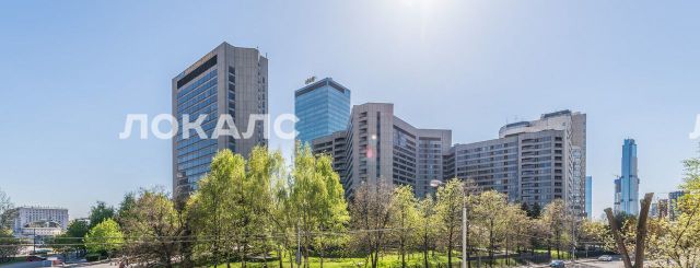 Снять 3к квартиру на Мантулинская улица, 2, метро Краснопресненская, г. Москва