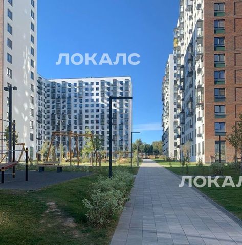 Снять 2к квартиру на улица Аэростатная, 14к1, г. Москва