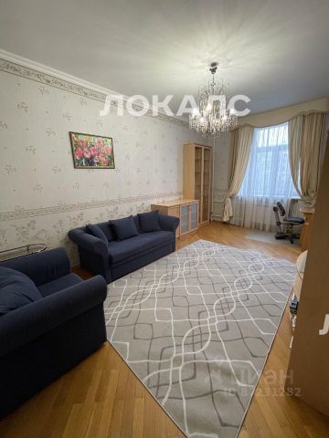 Сдам 3х-комнатную квартиру на Ленинский проспект, 68/10, метро Профсоюзная, г. Москва