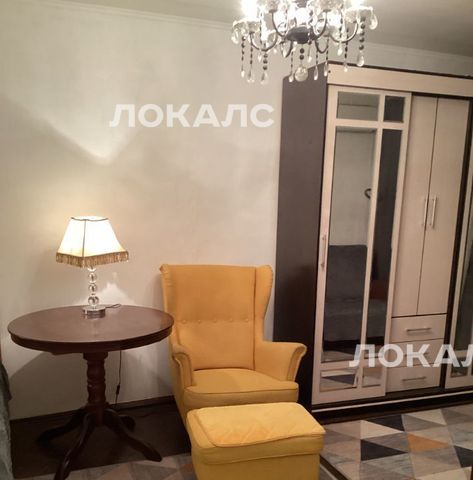 Сдаю однокомнатную квартиру на Звенигородское шоссе, 13, метро Краснопресненская, г. Москва