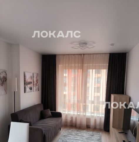 Снять 3к квартиру на улица Братьев Бромлей, 5к1, метро Прокшино, г. Москва