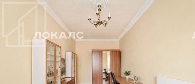 Снять 4-комнатную квартиру на переулок Орликов, 8, метро Красные ворота, г. Москва