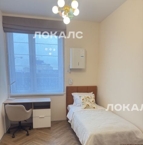 Сдается четырехкомнатная квартира на улица Крузенштерна, 12к2, метро Авиамоторная, г. Москва