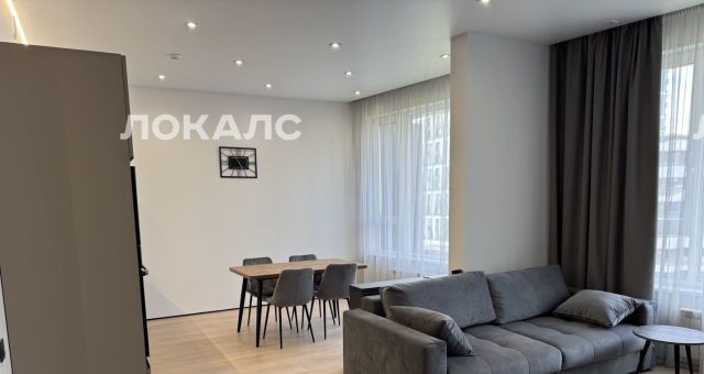 Снять 3-к квартиру на проезд Шелихова, 1к2, метро Римская, г. Москва