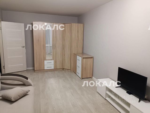 Сдаю 1-к квартиру на улица Красного Маяка, 1К1, метро Пражская, г. Москва