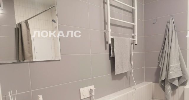 Аренда 3к квартиры на улица Аэростатная, 12к3, г. Москва