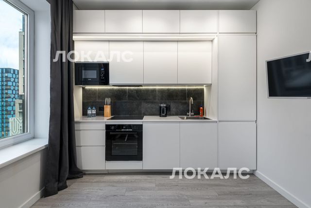 Аренда 1-к квартиры на г Москва, пр-кт Лихачёва, д 12 к 3, метро ЗИЛ, г. Москва