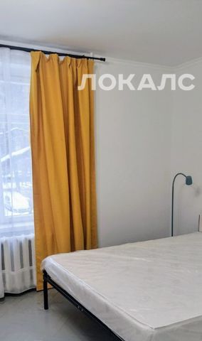 Сдам однокомнатную квартиру на Волгоградский проспект, 113К2, метро Кузьминки, г. Москва