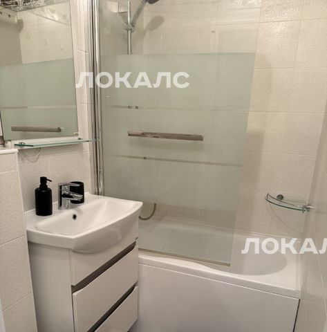 Снять однокомнатную квартиру на улица Пилота Нестерова, 11, метро ЦСКА, г. Москва